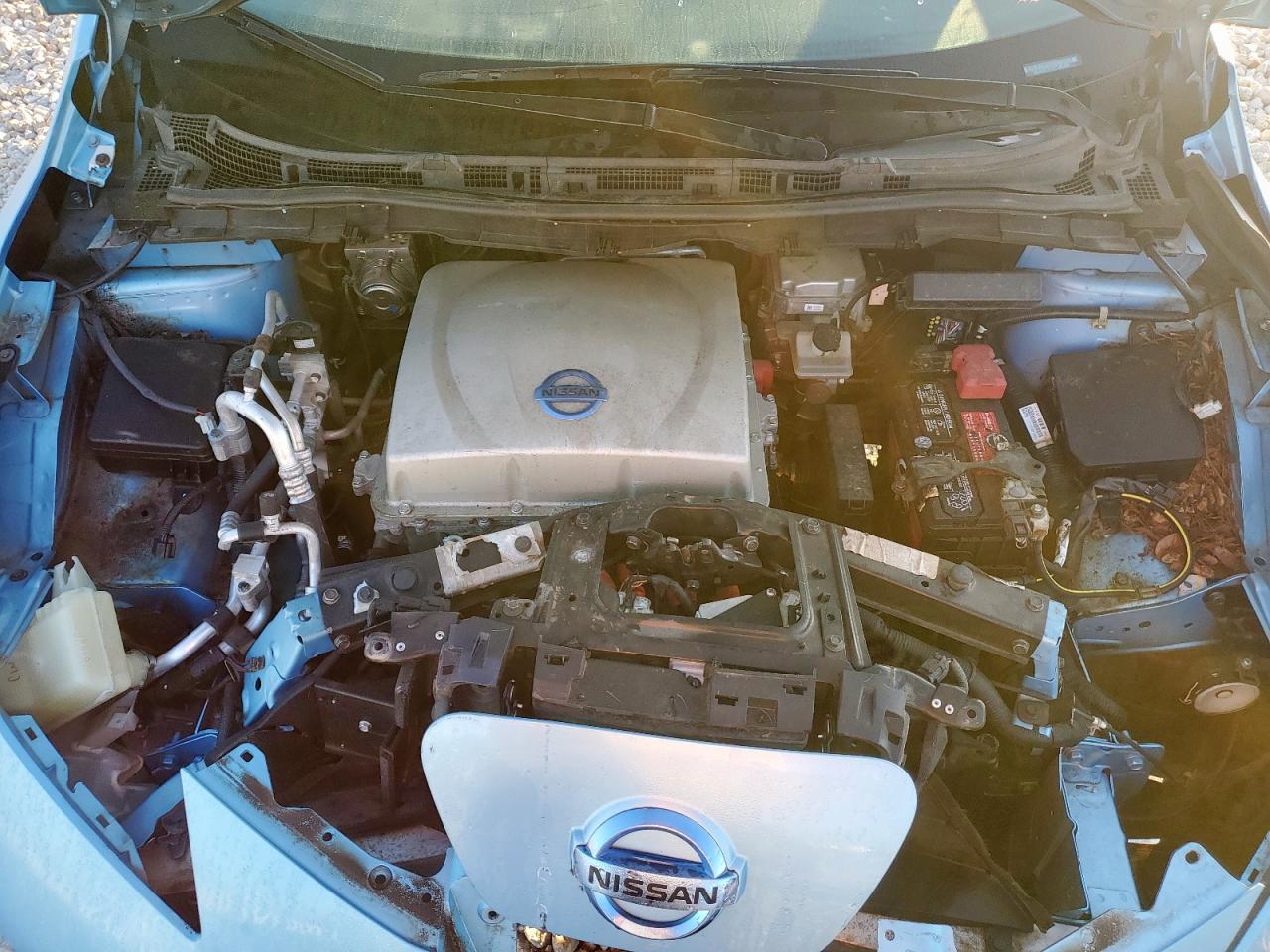 Nissan LEAF S Image 9