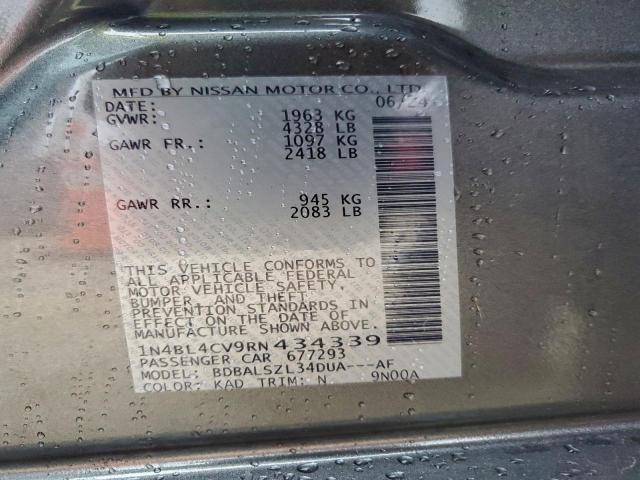 Nissan Altima Sr Image 8