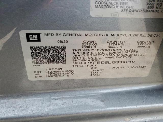 Chevrolet Silverado K1500 Lt Trail Boss Image 10