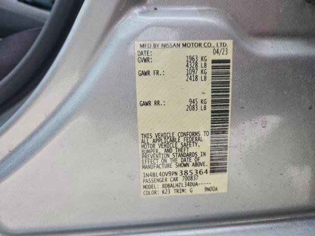 Nissan Altima Sv Image 13