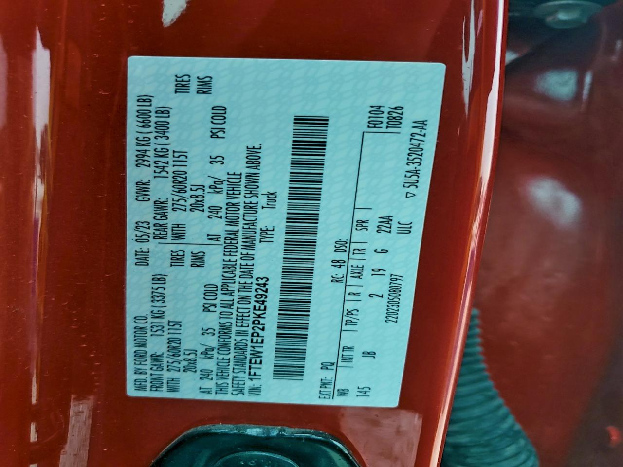 Ford F-150 Supercrew Image 13