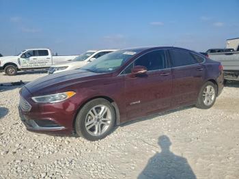  Salvage Ford Fusion