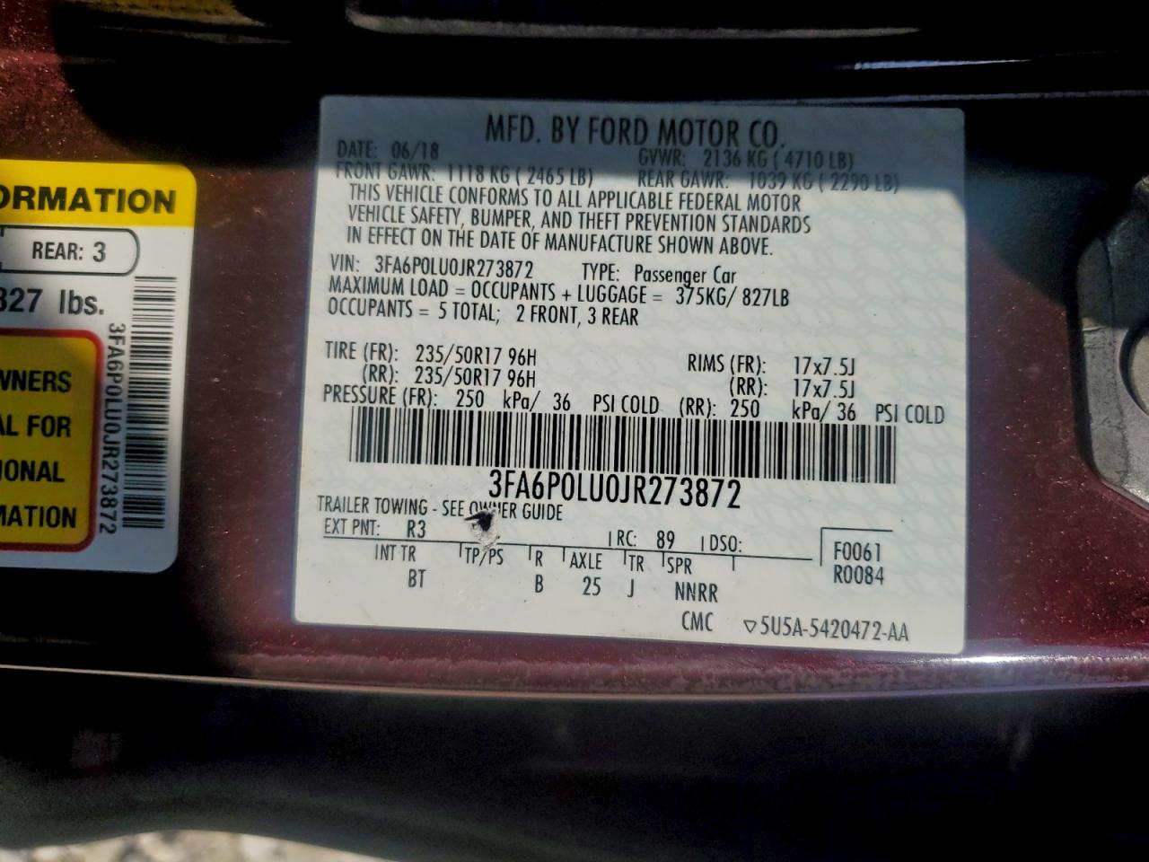 Ford Fusion Se Hybrid Image 10