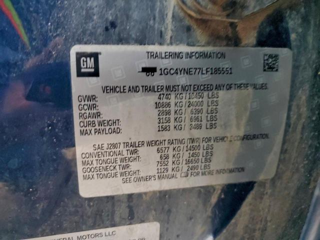 Chevrolet Silverado K2500 Heavy Duty Lt Image 4