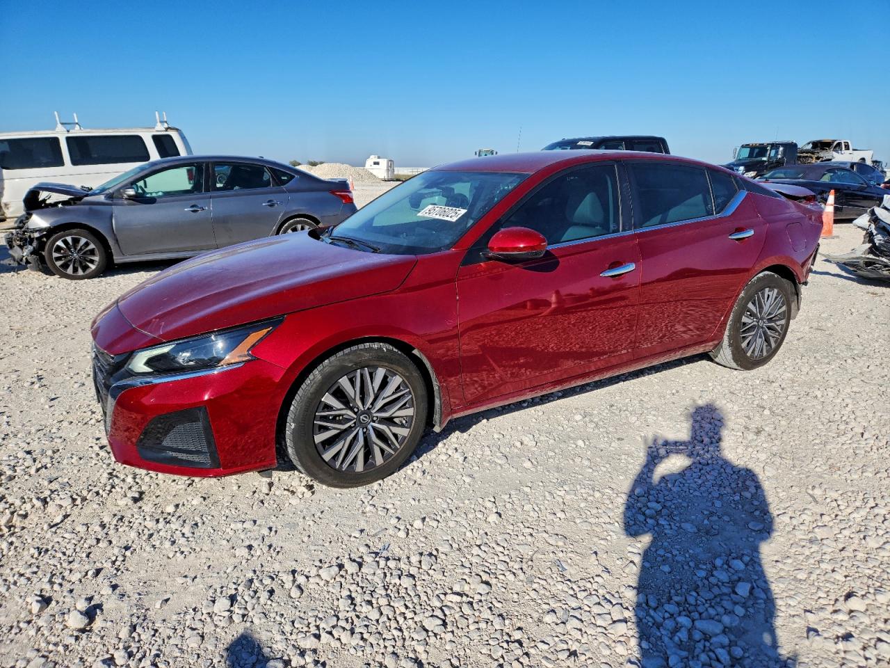 Nissan Altima Sv Image 1