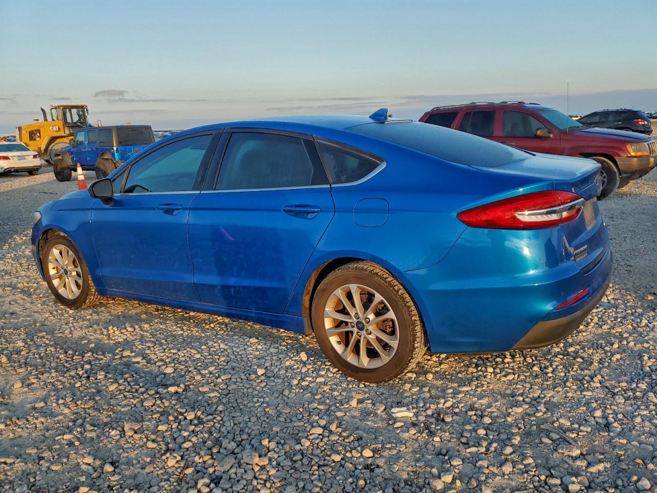 Ford Fusion Se Image 4