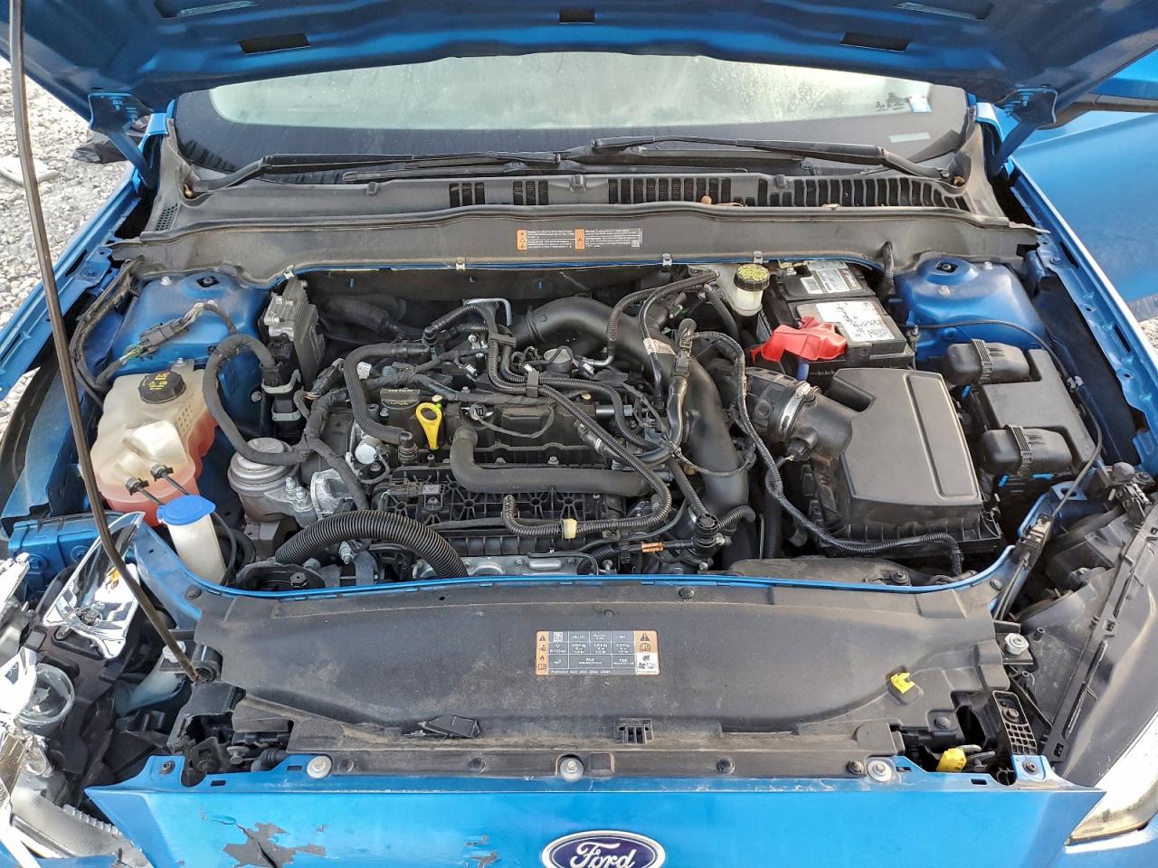 Ford Fusion Se Image 6