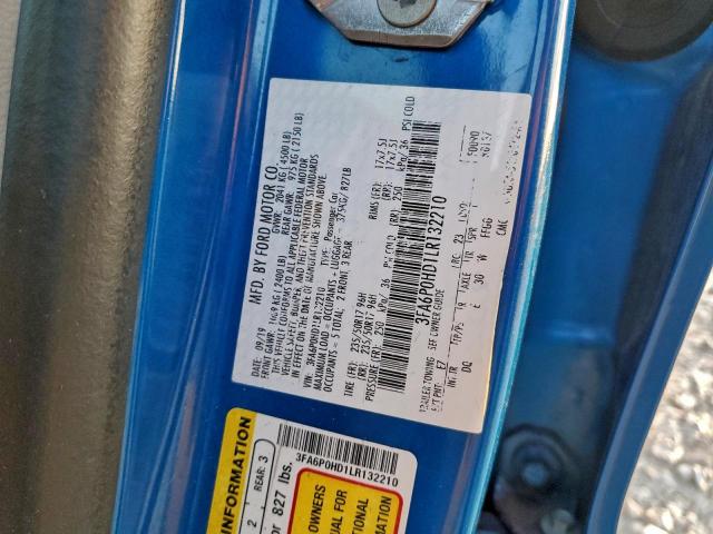 Ford Fusion Se Image 8