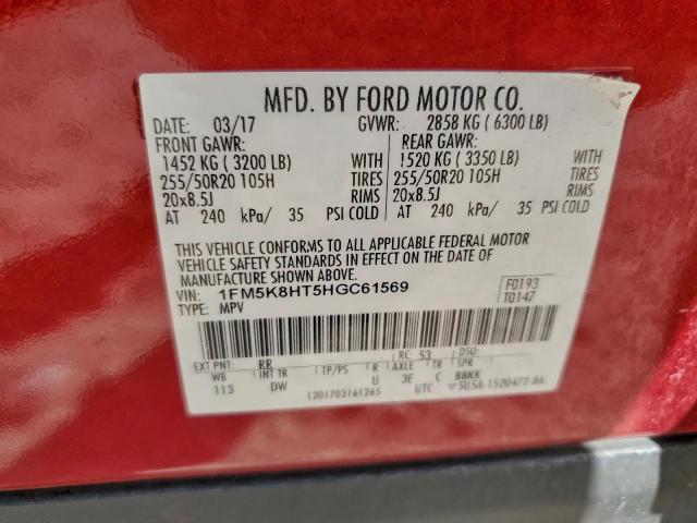 Ford Explorer Platinum Image 9