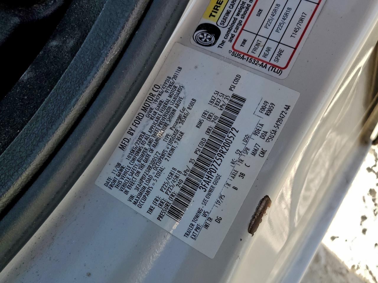 Ford Fusion Se Image 12