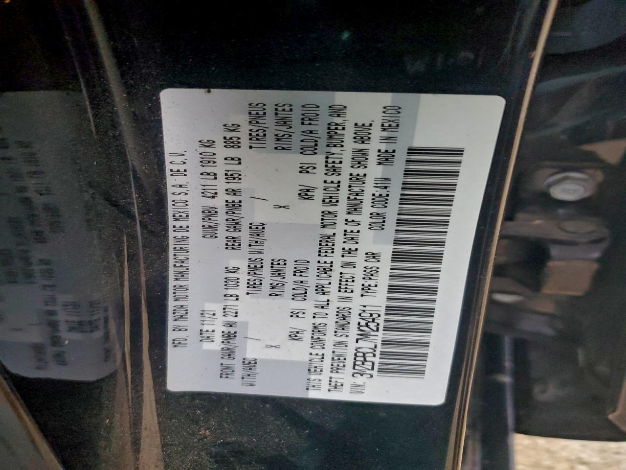 Mazda 3 Preferred Image 5