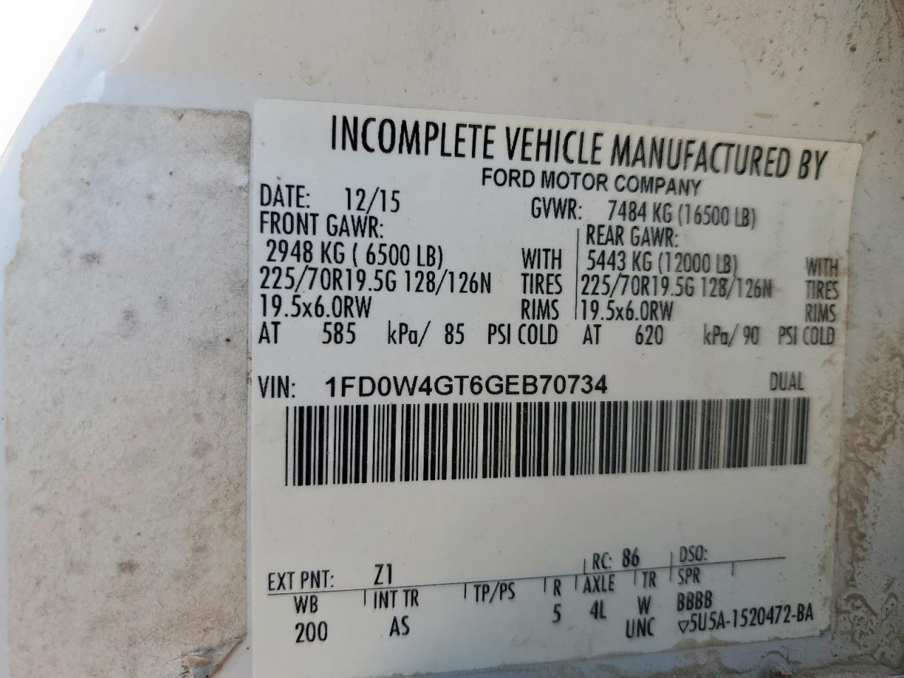 Ford F-450 Super Duty Image 12