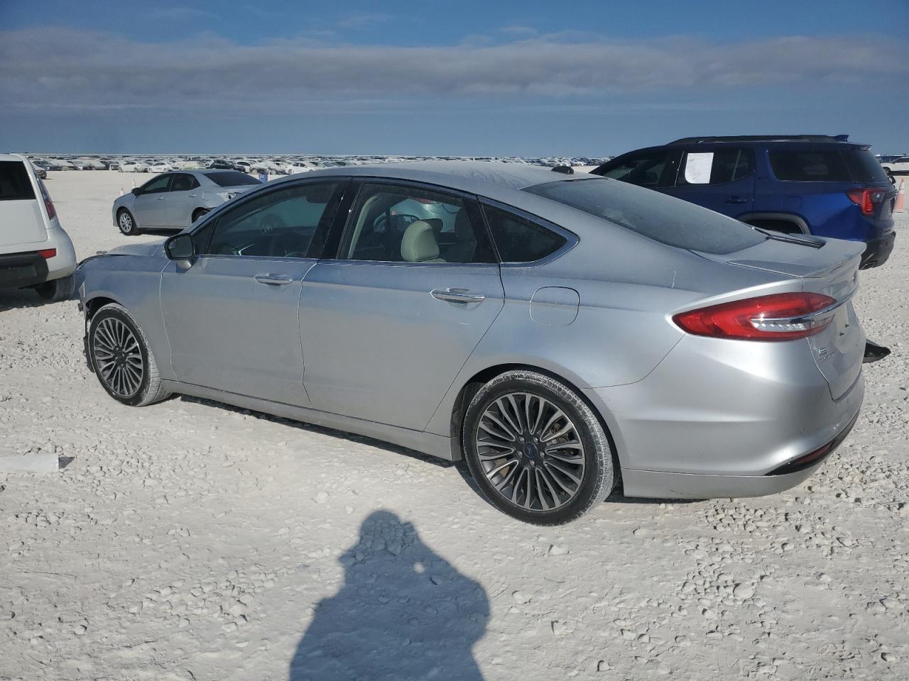 Ford Fusion Titanium/platinum Hev Image 5