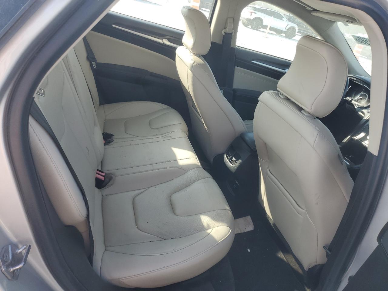 Ford Fusion Titanium/platinum Hev Image 12