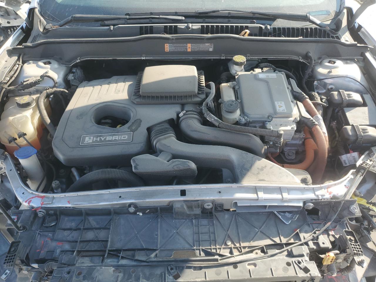 Ford Fusion Titanium/platinum Hev Image 10