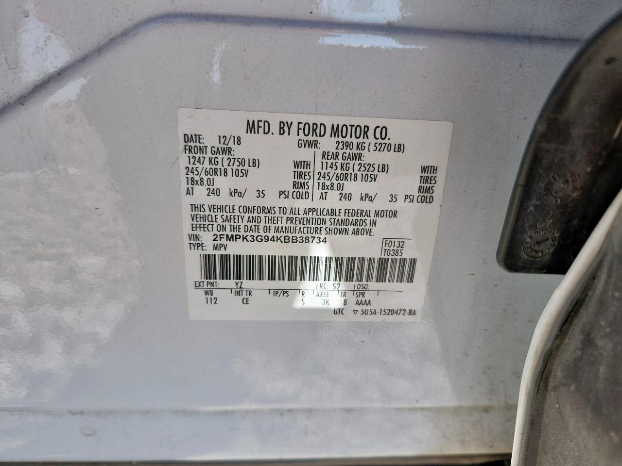 Ford Edge Se Image 10