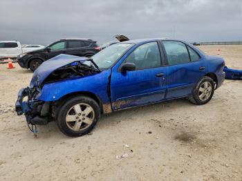  Salvage Chevrolet Cavalier