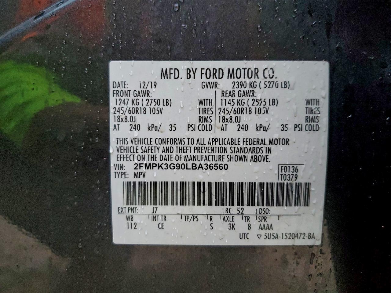 Ford Edge Se Image 2