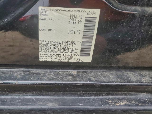 Nissan Altima Sl Image 7