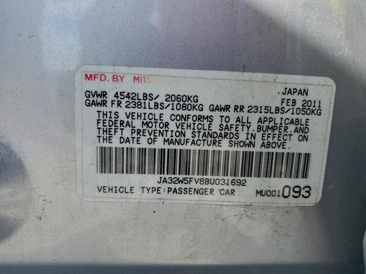 Mitsubishi Evo Evolution Mr Image 7