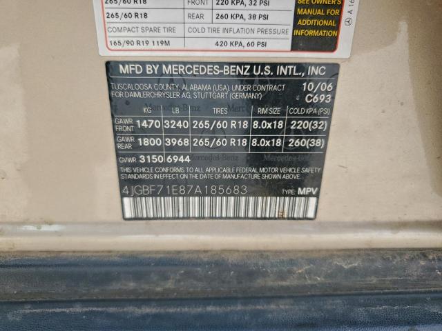 Mercedes-Benz G-Class 450 4matic Image 9