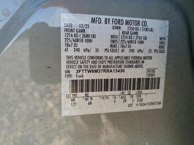 Ford Maverick L Lariat Image 11