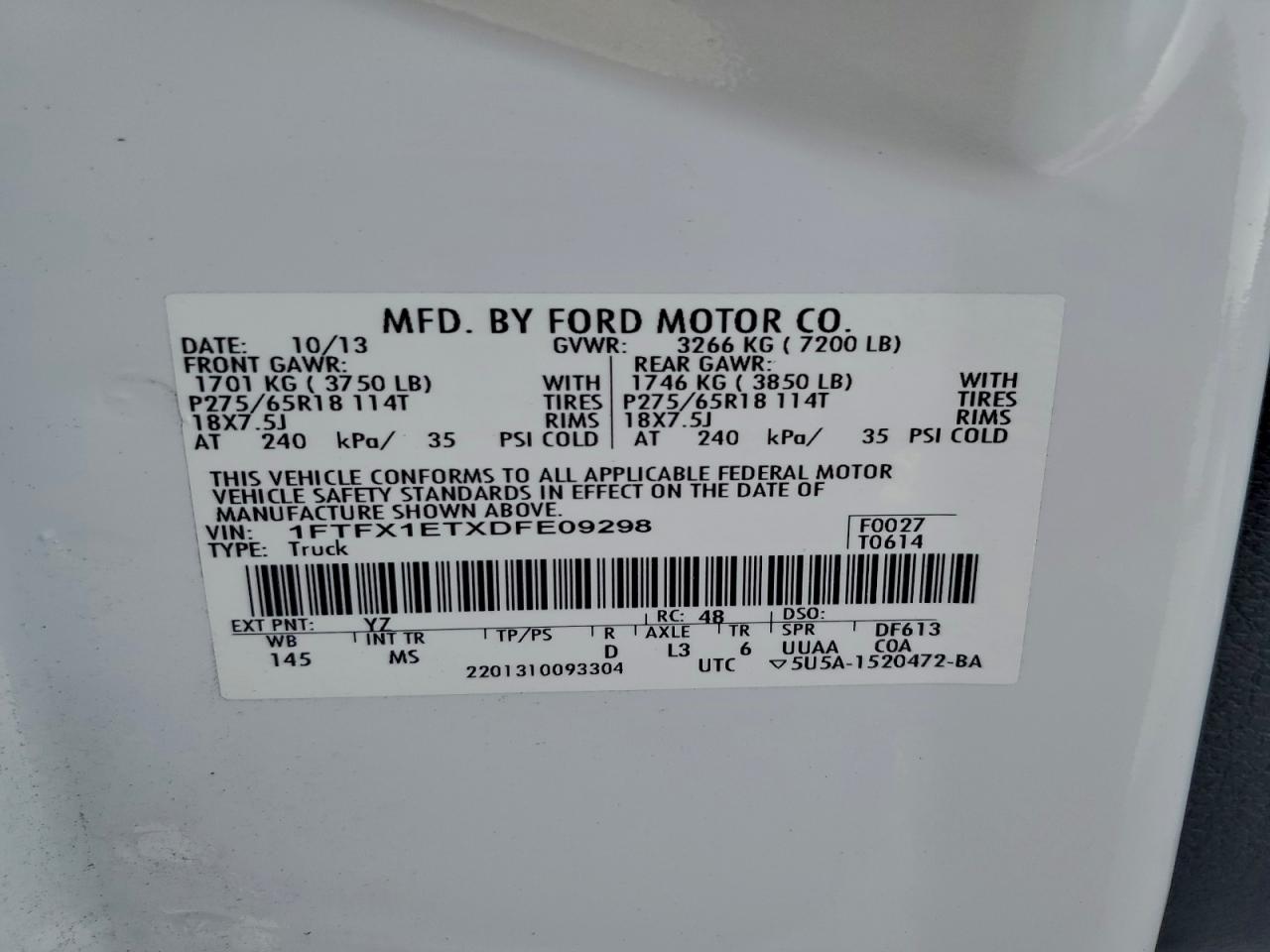 Ford F-150 Super Cab Image 11