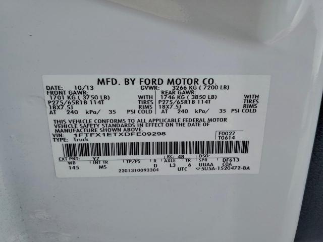 Ford F-150 Super Cab Image 11