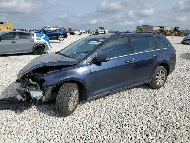  Salvage Volkswagen Golf