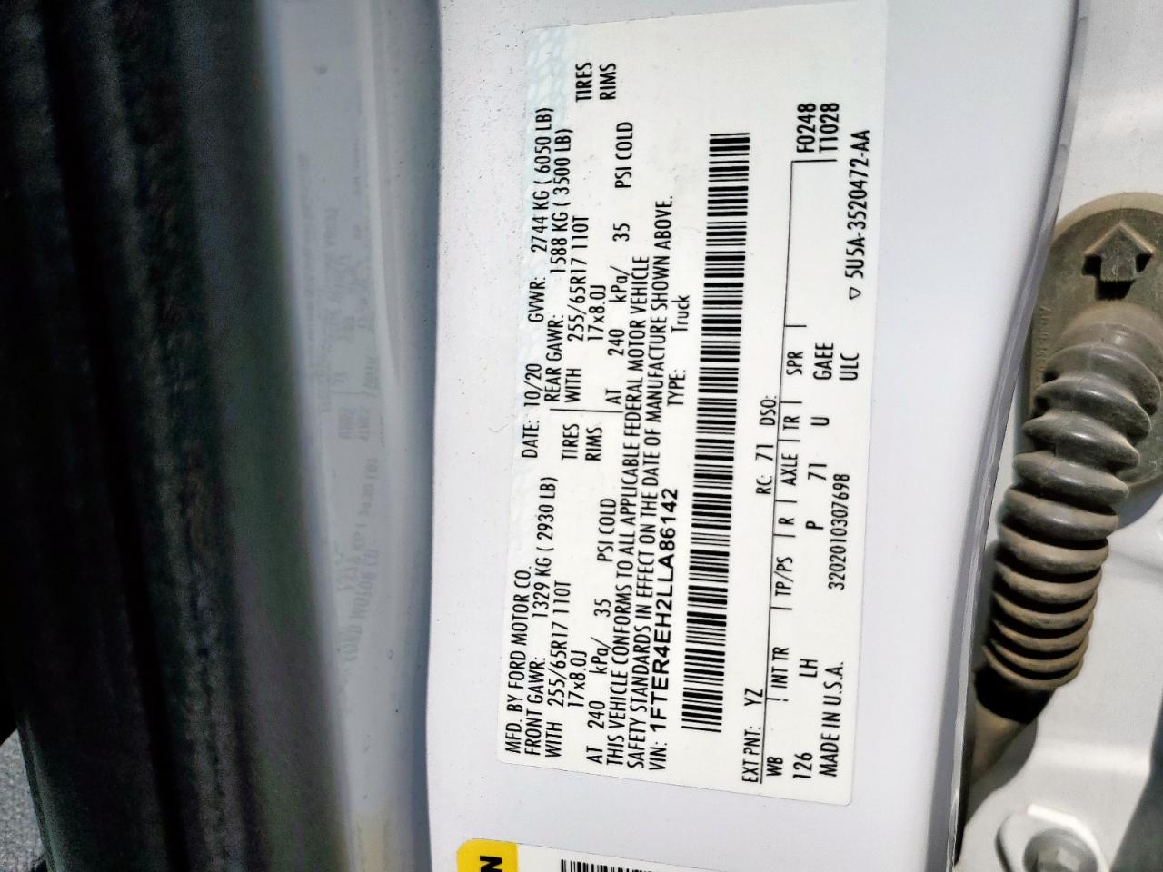 Ford Ranger Xl Image 11