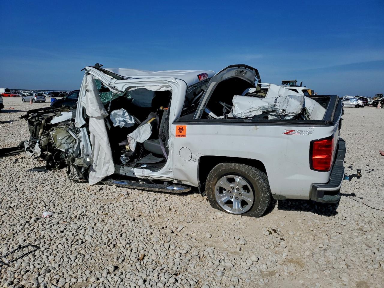 Chevrolet Silverado K1500 Lt Image 9