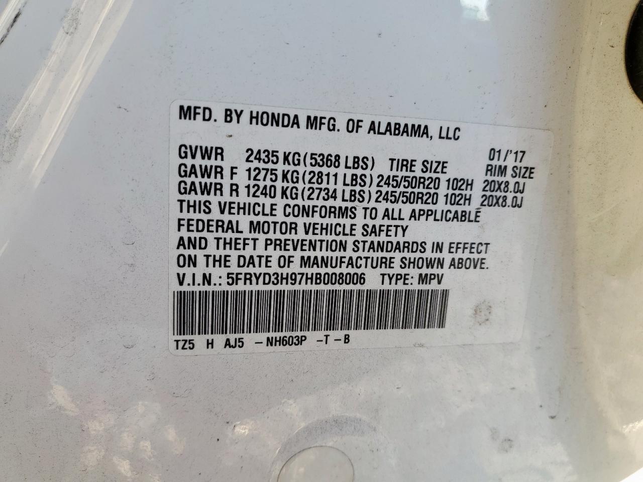 Acura MDX Advance Image 13