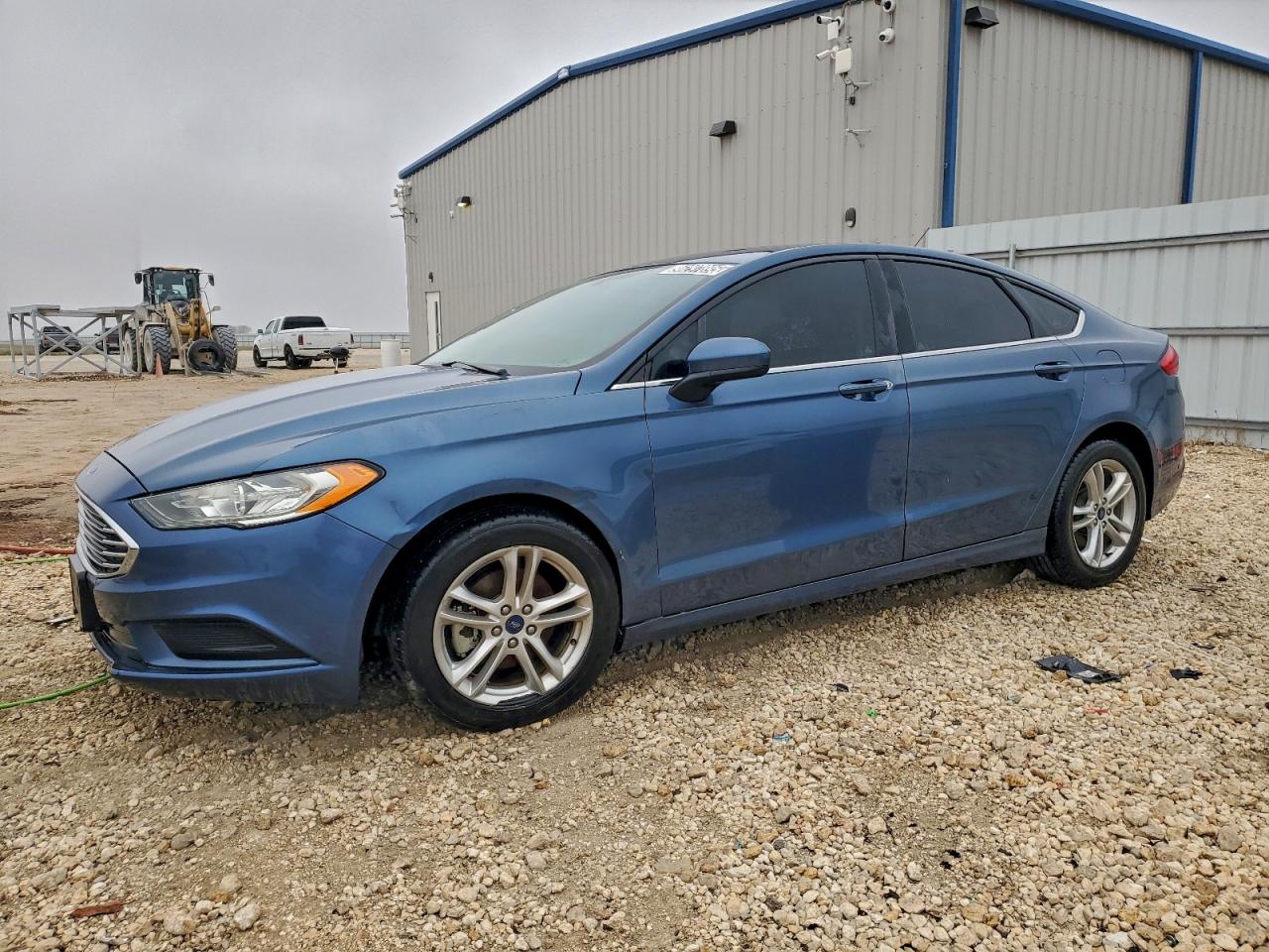 Ford Fusion Se Image 1