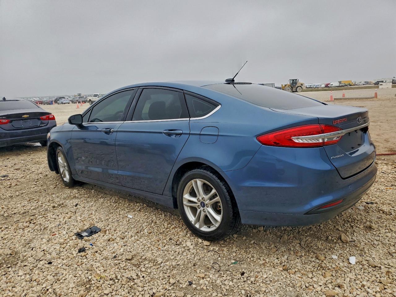 Ford Fusion Se Image 12