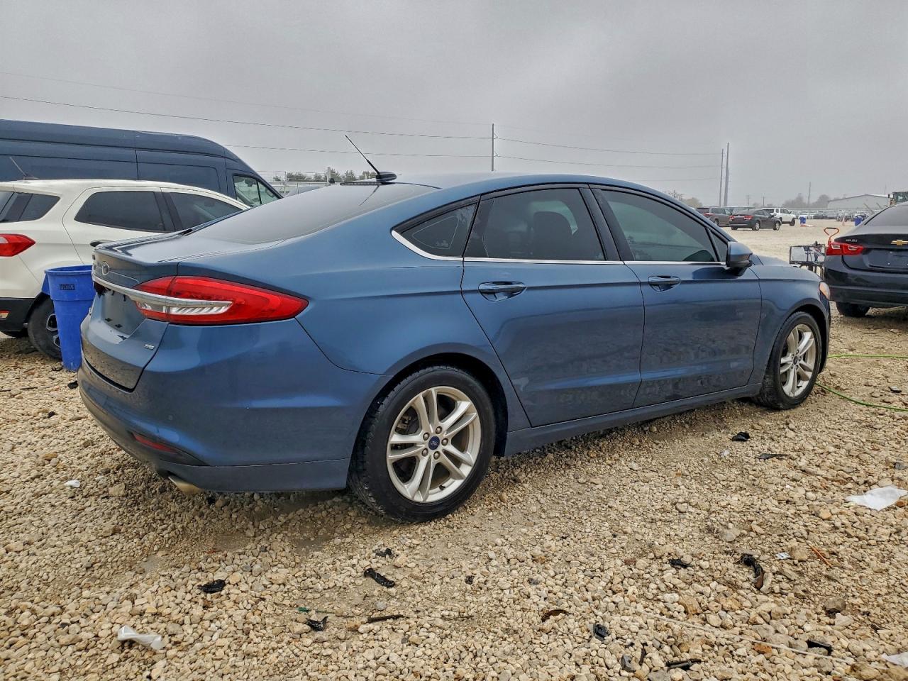 Ford Fusion Se Image 5