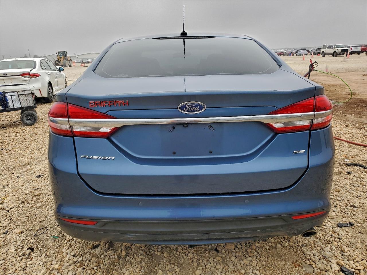 Ford Fusion Se Image 6