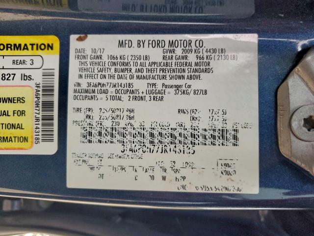 Ford Fusion Se Image 11