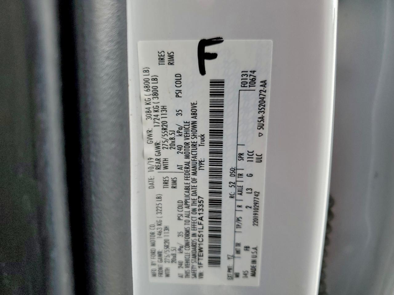 Ford F-150 Supercrew Image 7