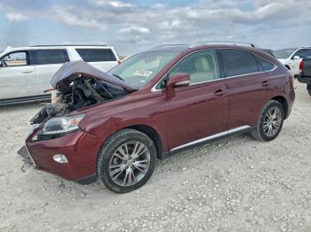  Salvage Lexus RX