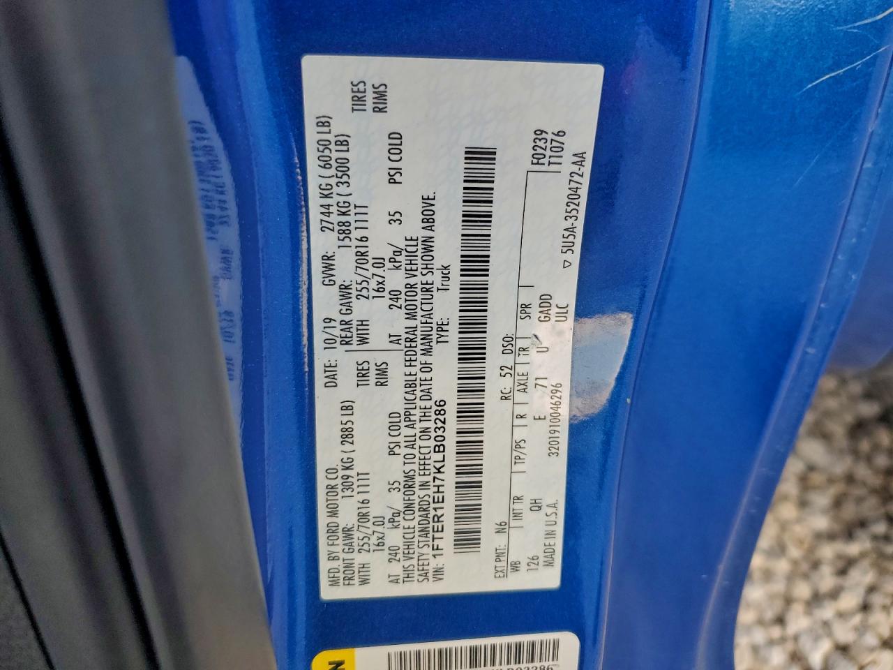 Ford Ranger Xl Image 13