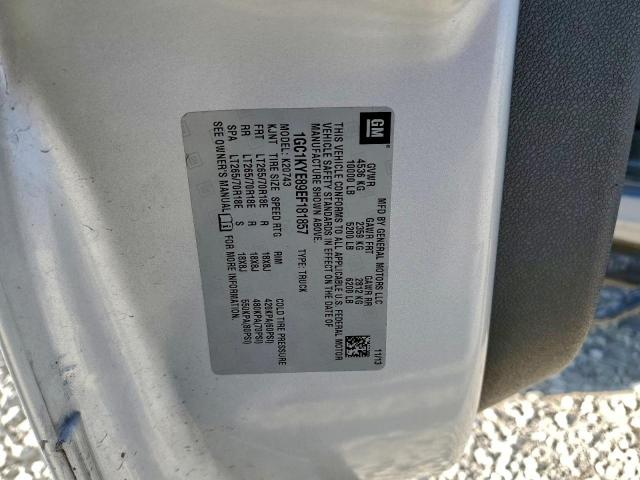 Chevrolet Silverado K2500 Heavy Duty Ltz Image 6