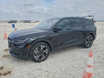  Salvage Lincoln Nautilus P