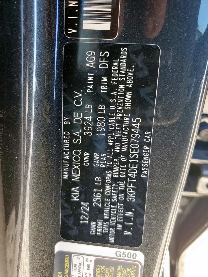 Kia K4 Lx Lx Image 12